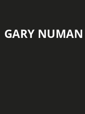 Gary Numan at O2 Academy Brixton
